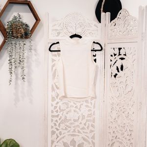 Express Mock Neck Tank